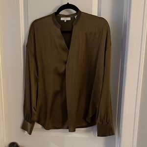 Vince Khaki Blouse for Women
